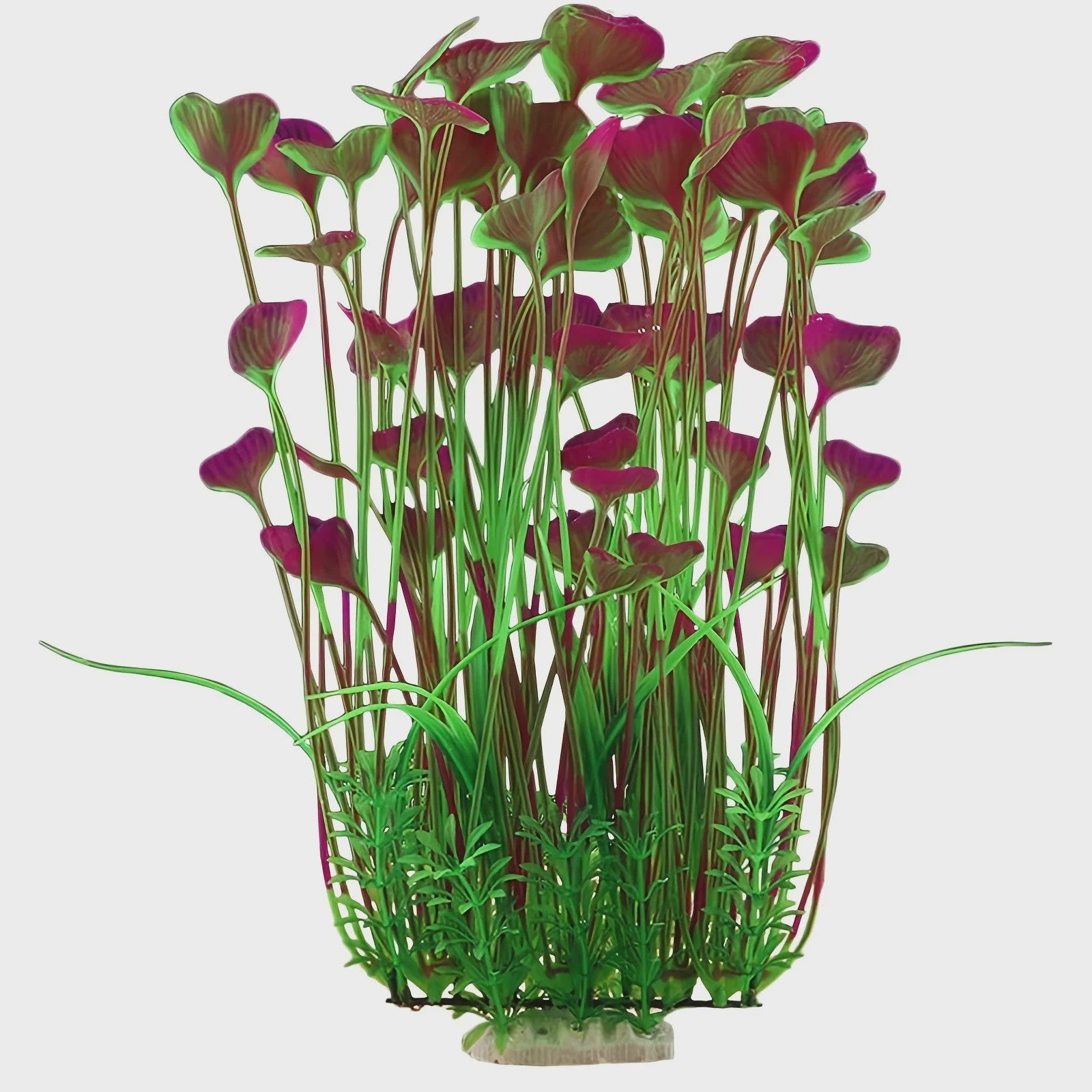 Levenssechte Kunstplant Aquarium Decoratie - Levendige Kleuren voor Natuurlijke Ambiance