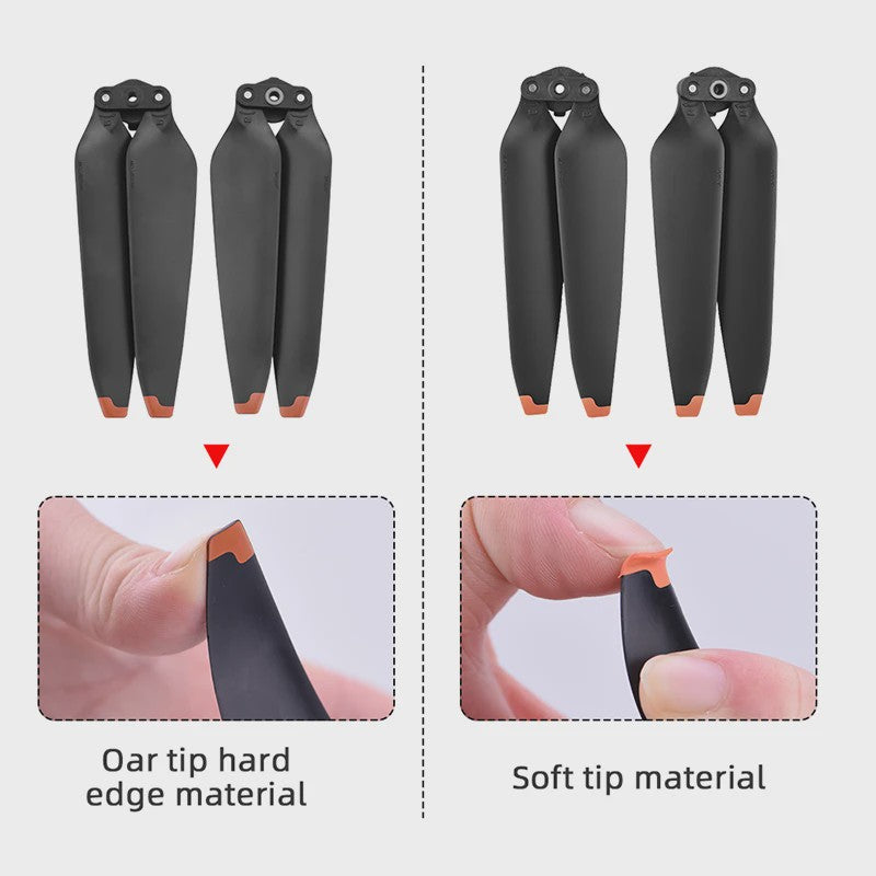 DJI Mavic 3/3 Pro/Classic Propellers - Snelle Ontgrendeling TPU Reserveonderdelen