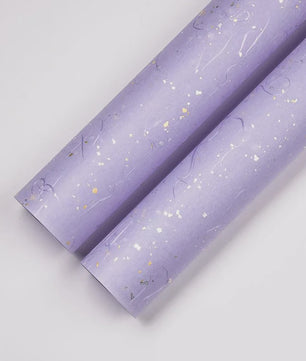 Luxe Geschenkpapier Set - 6 Kleuren met Goud & Zilver Sprinkles - Waterdicht & Ideaal voor Knutselen