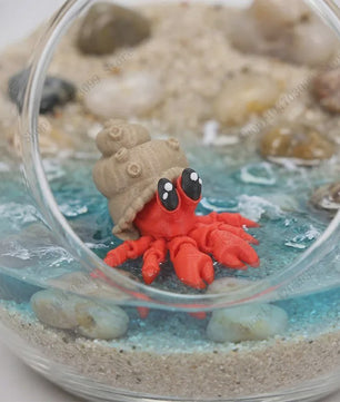 Bewegende 3D Geprinte Dierenfiguren - Verzameling van Unieke Speelgoedmodellen