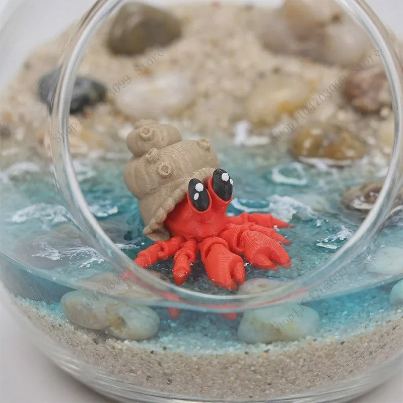 Bewegende 3D Geprinte Dierenfiguren - Verzameling van Unieke Speelgoedmodellen