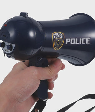 Mini Megaphone Kinder Speelgoed & Stemversterker - Lichtgewicht ABS met Draagband