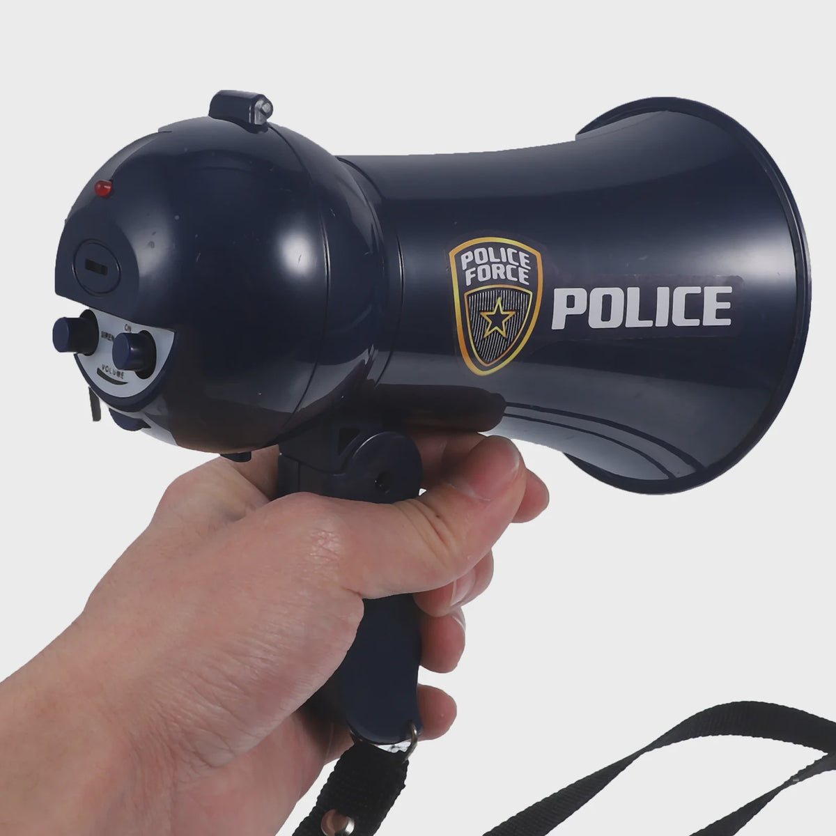 Mini Megaphone Kinder Speelgoed & Stemversterker - Lichtgewicht ABS met Draagband