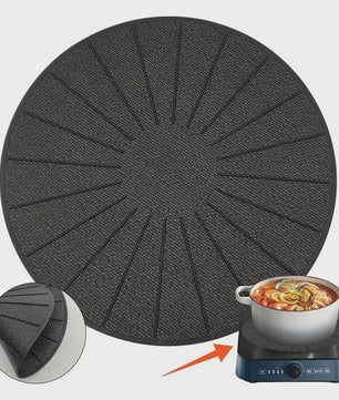 Inductie Kookplaat Mat - Hittebestendig & Krasvrij - Siliconen & Glasvezel