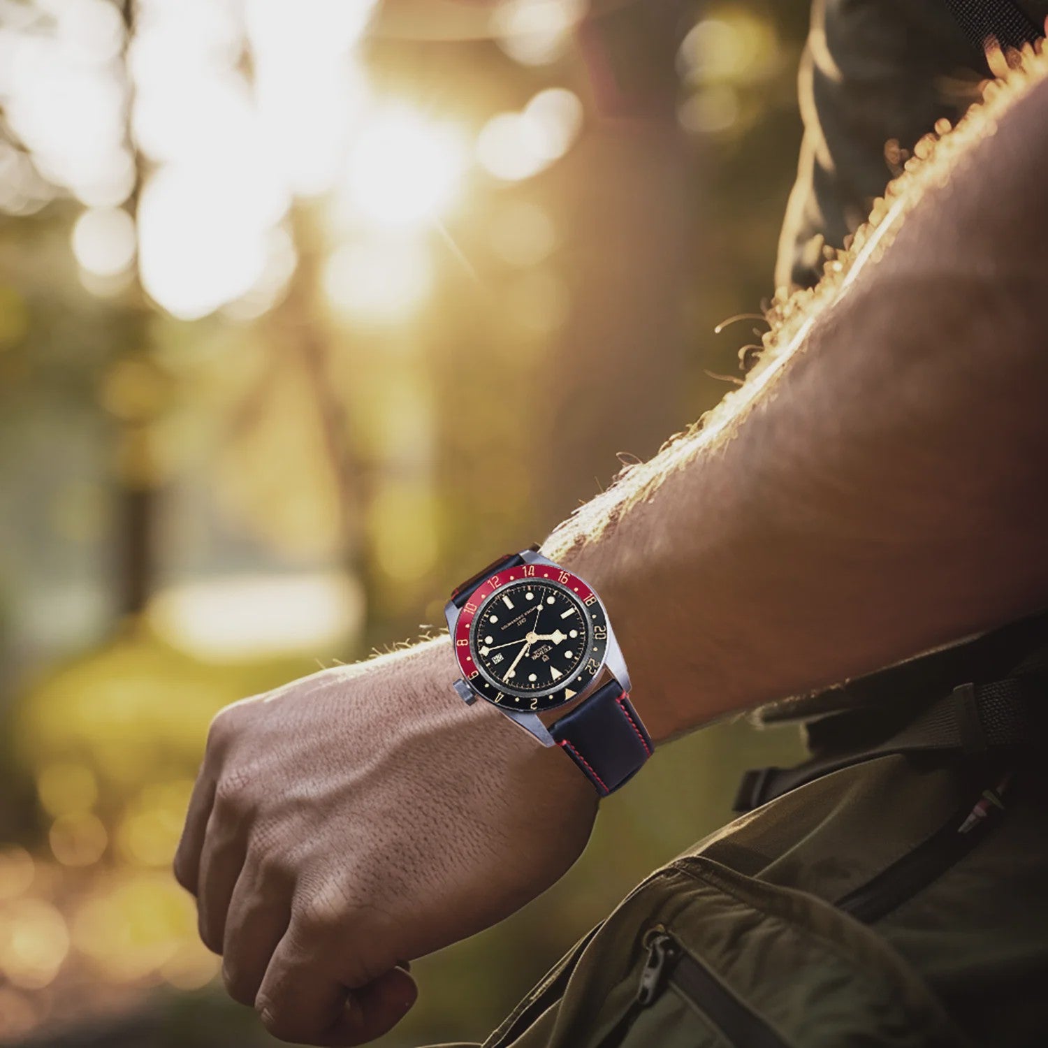 Top Grain Echt Lederen Horlogeband - 20mm/22mm Quick Release - Voor Heren, Dames & Samsung Galaxy Watch