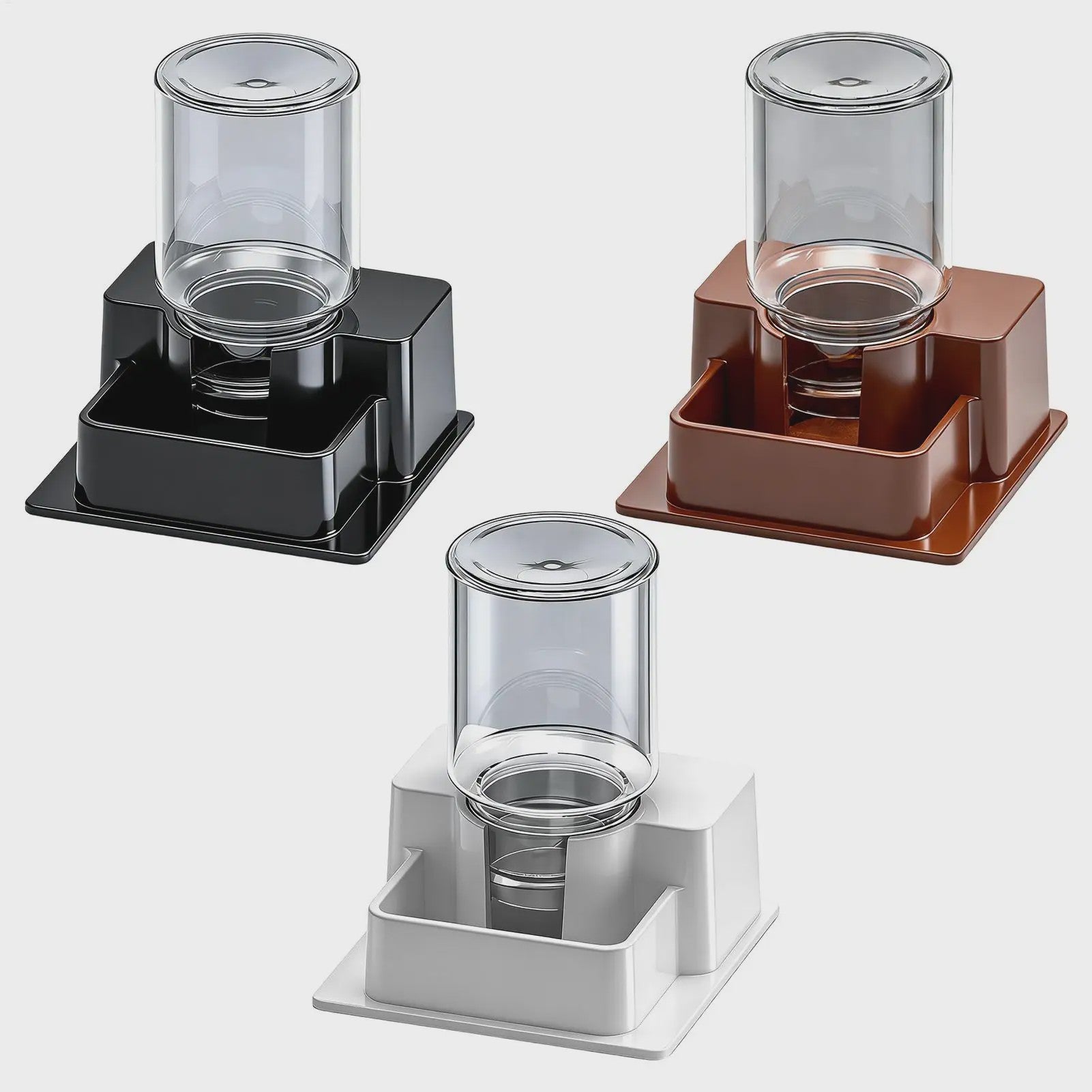 Automatische Reptielen Voerbak & Waterdispenser - Zelfvoorzienend en Afneembaar