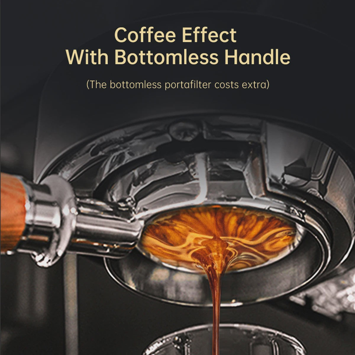 HiBREW H11 Espressomachine - 20 Bar, Semi-Automatisch, RVS, Compact & Veelzijdig