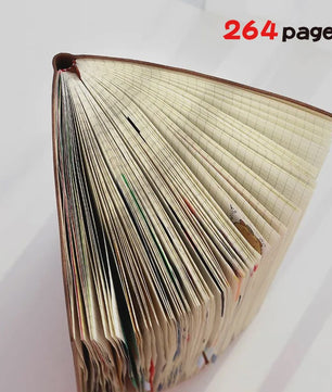 A5 Grid Notebook - 264 Pagina's, Ruimte voor Notities, Agenda & Schetsen