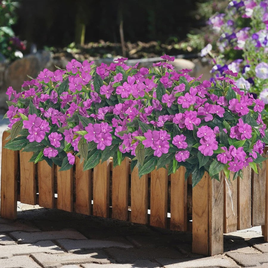 Zijden Balsam Kunstbloemen - Hoge Kwaliteit Decoratie voor Bruiloft, Tafel & Tuin