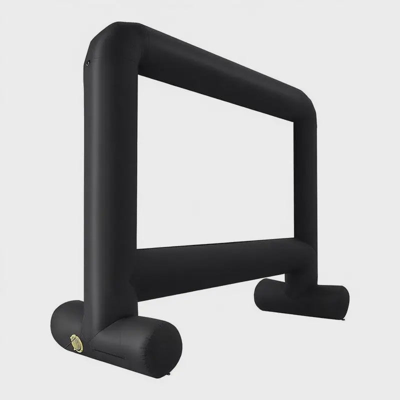 Opblaasbaar Projectiescherm 354cm Breed - Draagbaar Bioscoopscherm voor Buiten & Feestjes