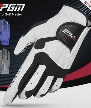 Professionele Golfhandschoenen: Microfiber, Ademend & Anti-slip voor Optimale Grip