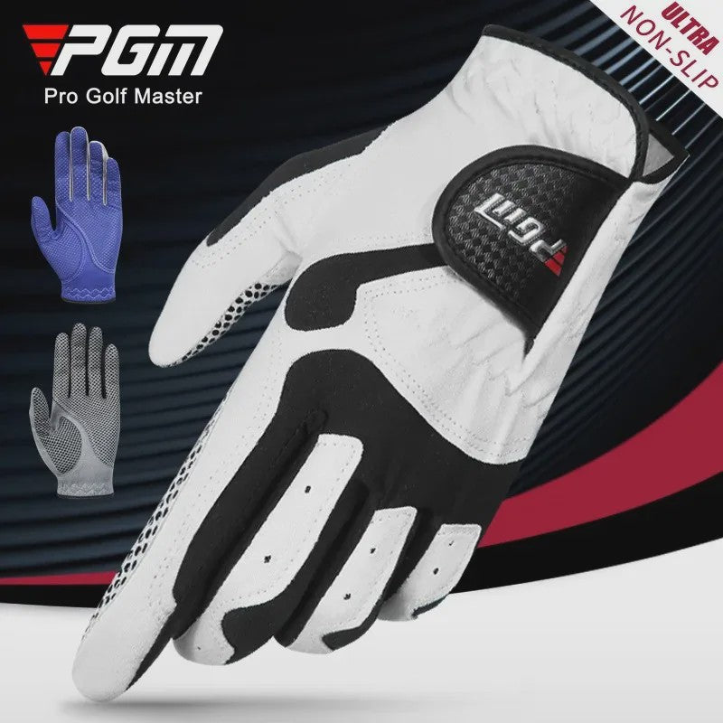 Professionele Golfhandschoenen: Microfiber, Ademend & Anti-slip voor Optimale Grip