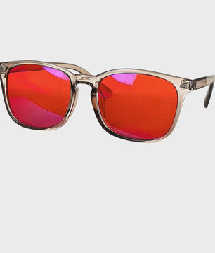 SHINU Slaapbril met Rode Lens: Blokkeert 99% Blauw Licht voor Betere Slaap en Minder Oogvermoeidheid