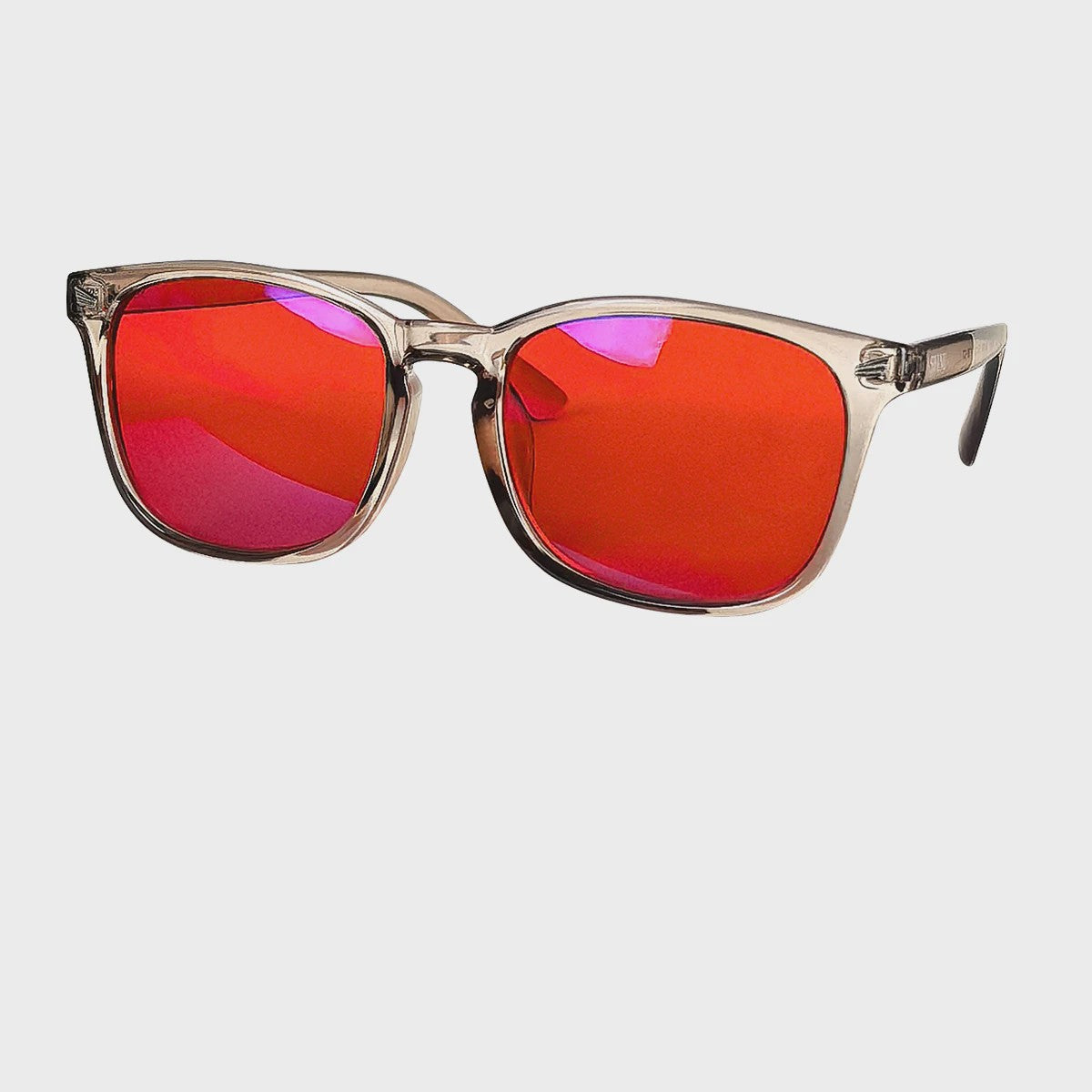 SHINU Slaapbril met Rode Lens: Blokkeert 99% Blauw Licht voor Betere Slaap en Minder Oogvermoeidheid