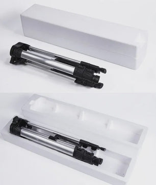 Hilda Aluminium Laser Waterpas Statief 1.2M - Professioneel en Verstelbaar