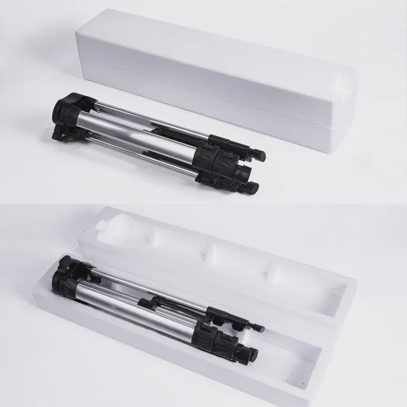 Hilda Aluminium Laser Waterpas Statief 1.2M - Professioneel en Verstelbaar