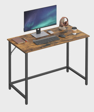 Industriële Bureau / Computertafel 100x50 cm - Stijlvol en Functioneel