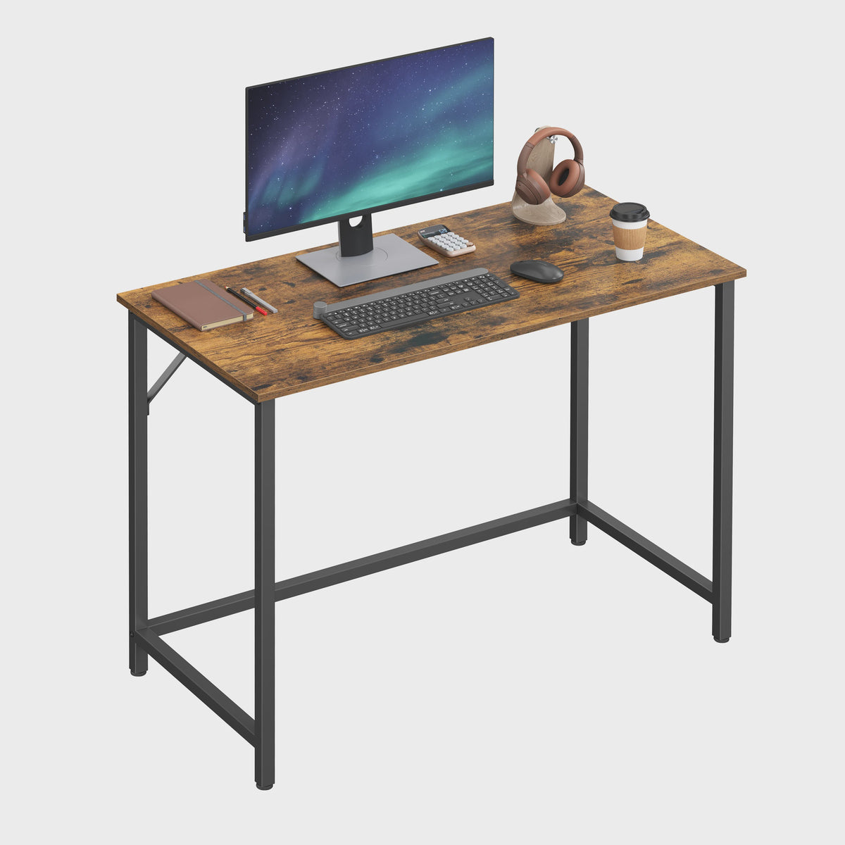 Industriële Bureau / Computertafel 100x50 cm - Stijlvol en Functioneel