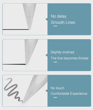 Stylus Pen voor iPad met Kantelfunctie en Palm Rejection - Compatibel met A16 Pro, Mini 6/7, Air 4/5, iPad 7-11 Gen