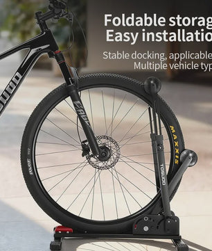 Opvouwbare Fietsenstandaard 3-in-1: Verstelbaar Parkeren voor Racefiets & Mountainbike