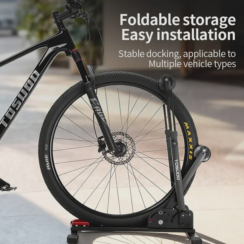 Opvouwbare Fietsenstandaard 3-in-1: Verstelbaar Parkeren voor Racefiets & Mountainbike