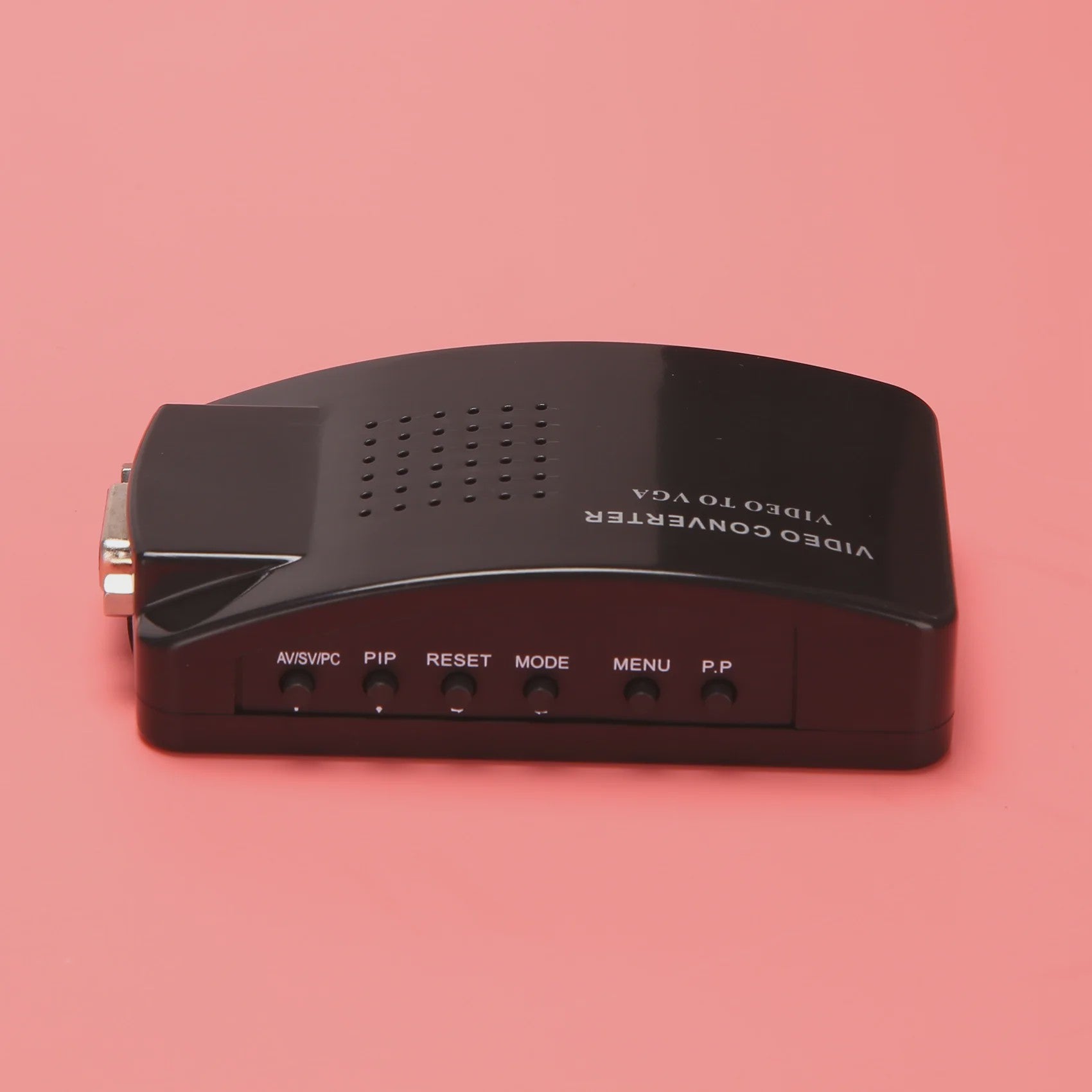 AV naar VGA Converter met RCA & S-Video ingang - Beeldconversie Switch Box