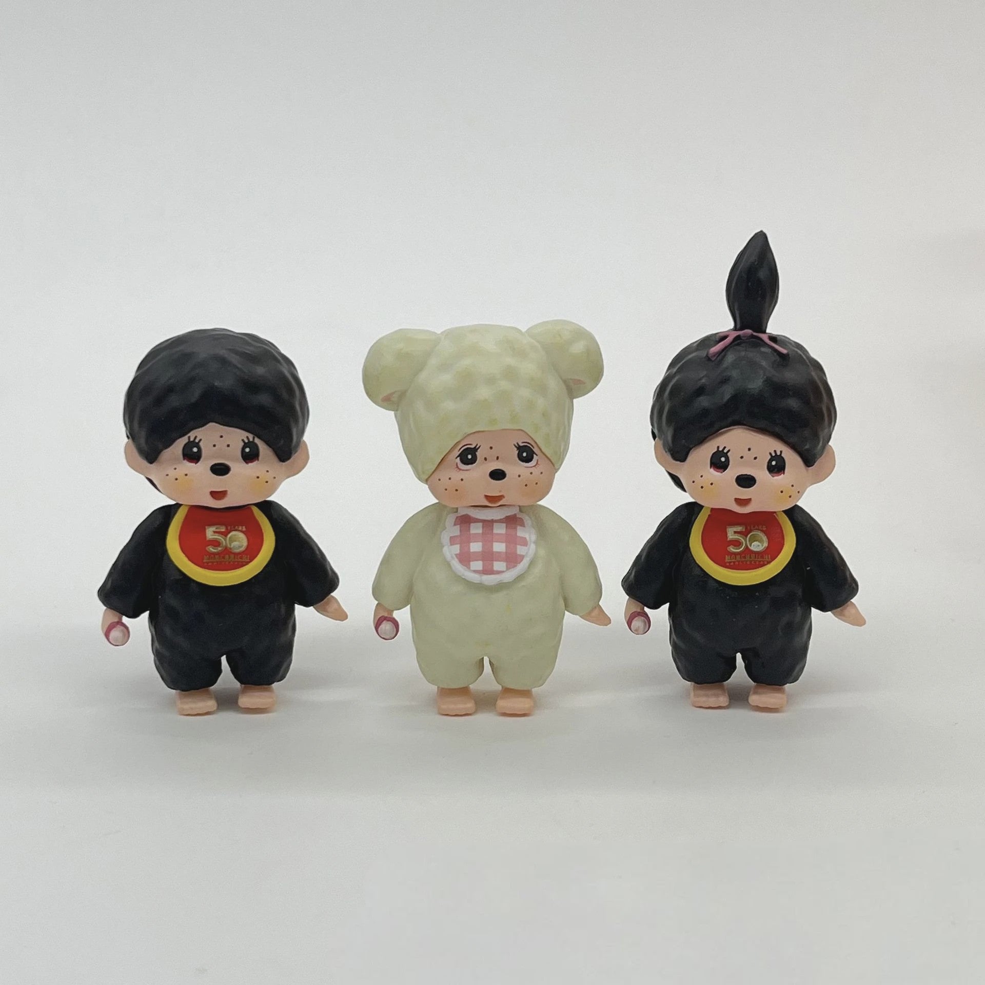 Kawaii Hairy Monkey Blind Box Speelgoed Poppetjes - Decoratie & Cadeau