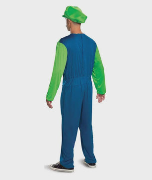 Super Brothers Kostuum - Unisex Mario & Luigi Verkleedset voor Halloween en Carnaval