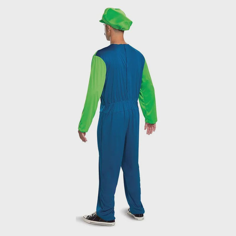 Super Brothers Kostuum - Unisex Mario & Luigi Verkleedset voor Halloween en Carnaval
