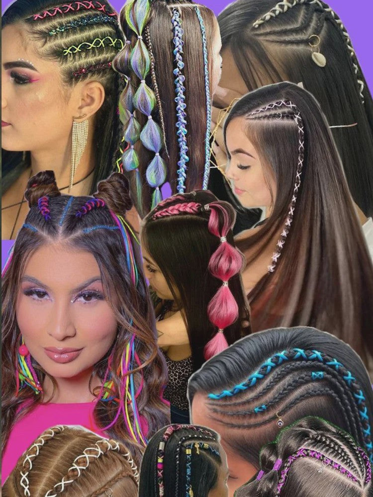 Kanekalon Jumbo Braids - Synthetisch Vlecht Haar voor Krullende Extensions