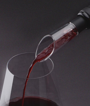 Wijnschenker Decanteer Aerator - Verbetert Smaak en Aroma van Rode Wijn