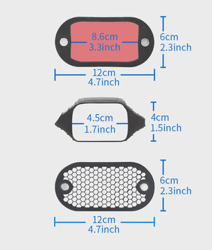 Selens Magnetische Flitser Grid Kit met Kleurenfilters en Diffuser - Professionele Lichtmodificatie