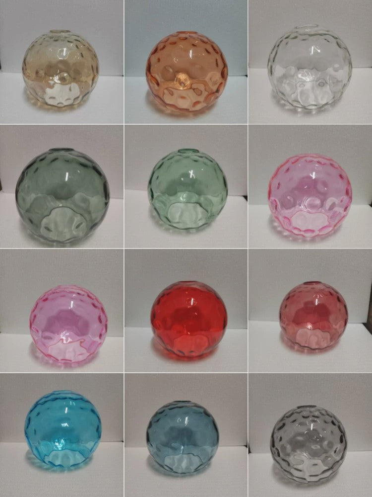Kleurrijke Moderne Glazen Hanglamp - Stijlvolle Plafondlamp voor Woonkamer & Eetkamer