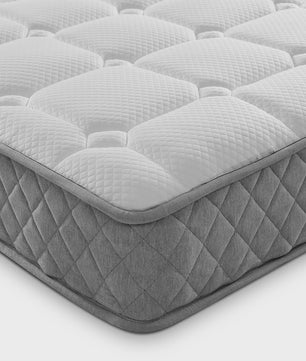 Orthopedisch Koudschuim Matras met 7-Zone Pocketvering Kern - H3 Hardheid, 20 cm