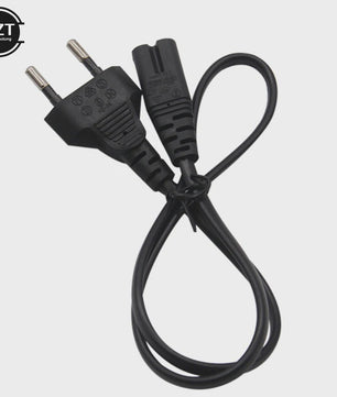 0.6M EU Stroomkabel met C7 Connector (Figure-of-Eight) - Voeding voor Laptop, Desktop, Radio, Xbox