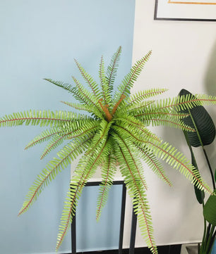 Grote Kunstvaren Hangplant - Nep Palmboom met Vallende Bladeren voor Buiten (50/65cm)