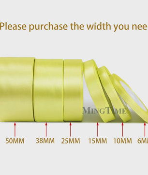 Satijnen Lint 22 Meter - Diverse Breedtes (6mm t/m 50mm) voor Decoratie & Knutselen