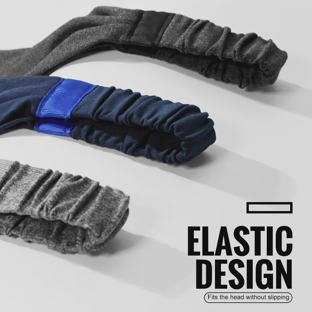WRELS Sport Hoofdband - Vochtafvoerend & Ademend voor Dames en Heren