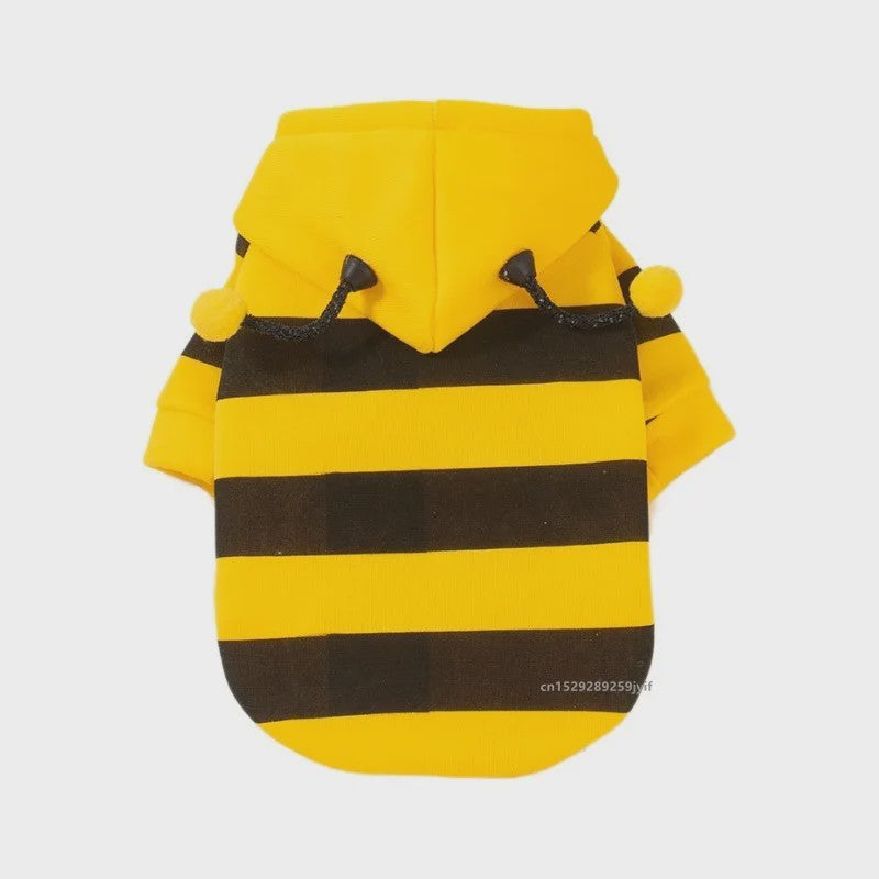 Schattige Bijten Honden & Katten Hoodie - Winter Kleding & Cosplay Outfit