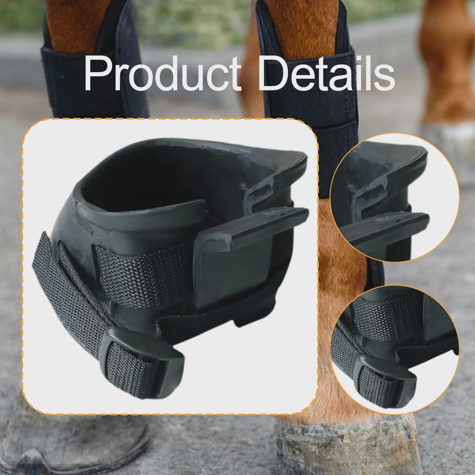 Duurzame Hoefschoenen voor Paarden - Bescherming bij Training en Rijden