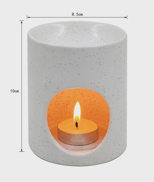 Keramische Aromatherapie Brander voor Essentiële Oliën & Wax Melts