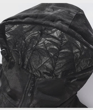 Warme Heren Parka Winterjas - Thermisch, Camouflage & Tactisch