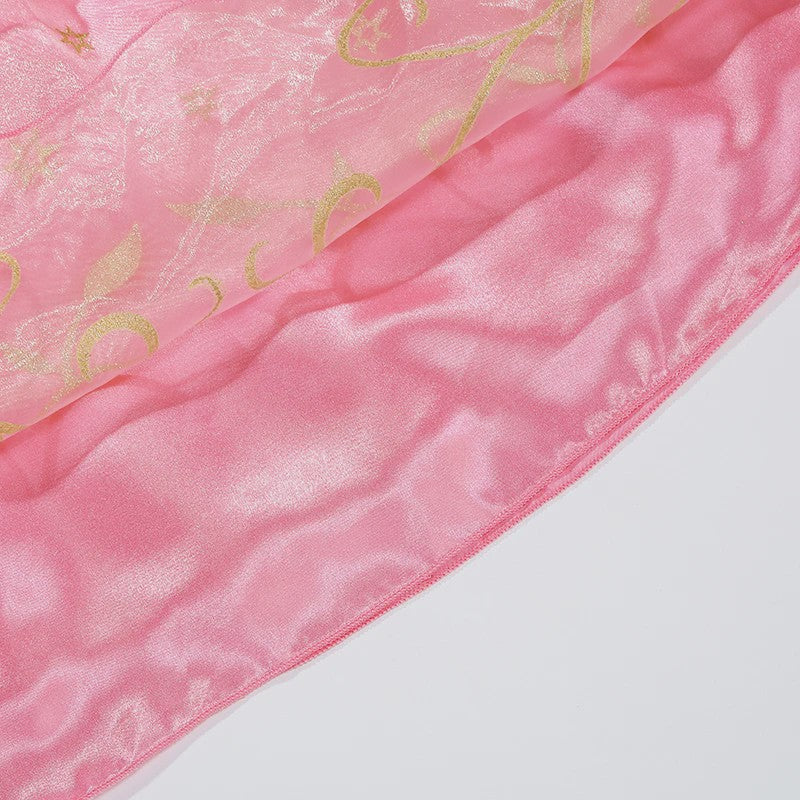 Roze Aurora Prinsessenjurk - Droomjurk voor Feestjes en Verkleedpartijen