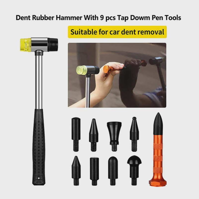 Professionele PDR Deuk Verwijderingsset - Auto Reparatie Kit voor Schadeherstel zonder Lakbeschadiging