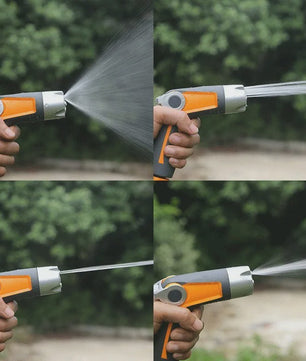Multifunctionele Hogedruk Tuinspuit – 4 standen voor water geven en auto wassen