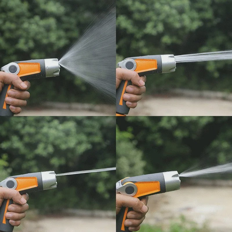 Multifunctionele Hogedruk Tuinspuit – 4 standen voor water geven en auto wassen