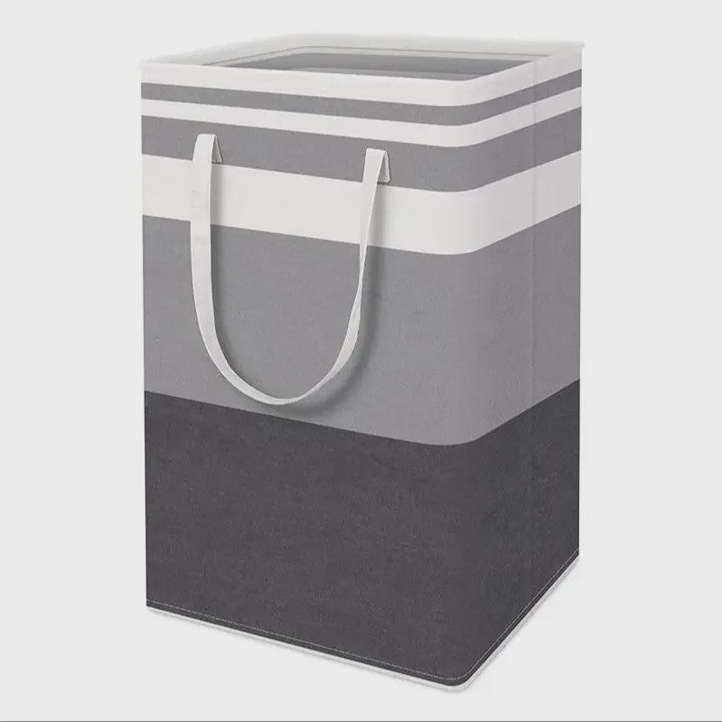 75L Grote Waterdichte Wasbox - Opvouwbare Stoffen Mand voor Kleding & Diversen
