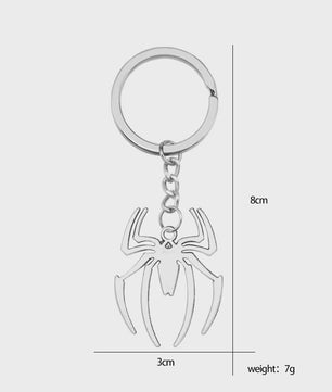 Spider Sleutelhanger - Uniek Spider Pendent voor Heren en Dames