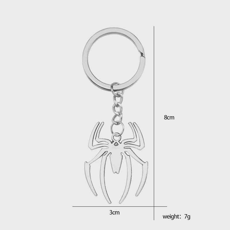 Spider Sleutelhanger - Uniek Spider Pendent voor Heren en Dames
