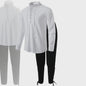 Middeleeuws Piraten Kostuum Set: Shirt met Vetersluiting en Broek